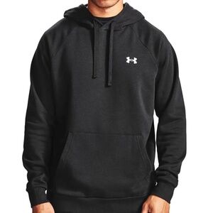 Under Armour NWT Men's Rival Fleece Hoodie, size M, black